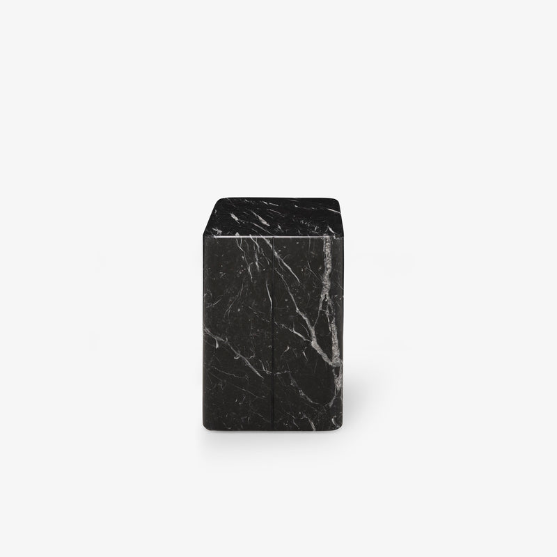 Ligne Roset Stump Occasional Table Black Marble - MyConcept Hong Kong