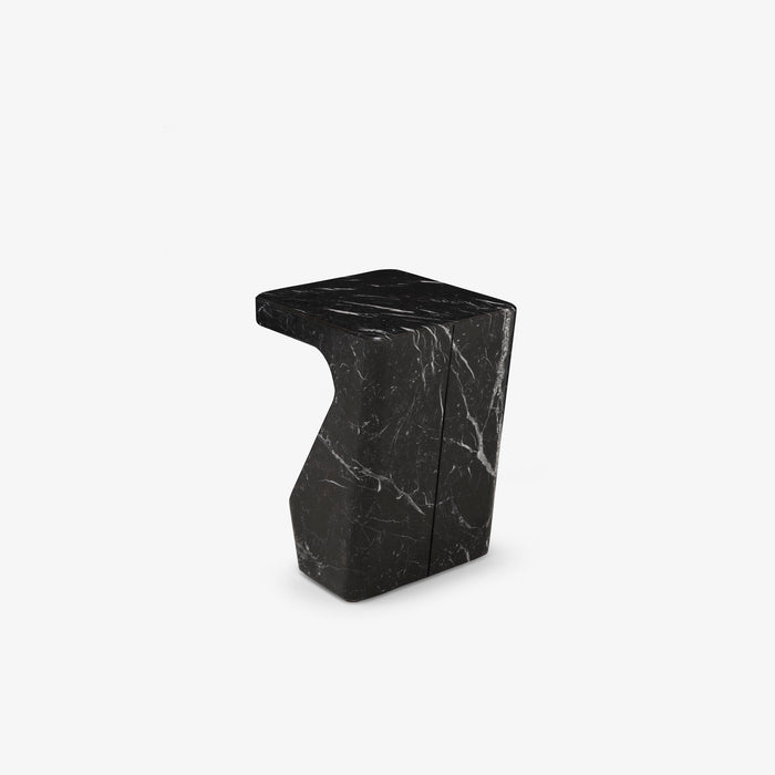 Ligne Roset Stump Occasional Table Black Marble - MyConcept Hong Kong
