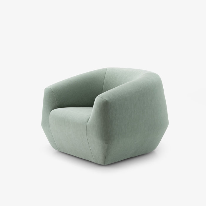 Ligne Roset Uncover Swivelling Armchair Version B – Stretch Fabrics - MyConcept Hong Kong