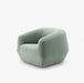 Ligne Roset Uncover Swivelling Armchair Version B – Stretch Fabrics - MyConcept Hong Kong