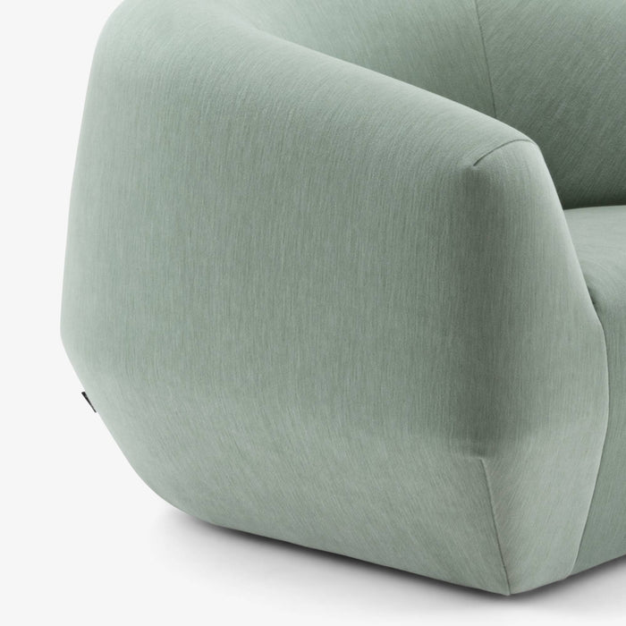 Ligne Roset Uncover Swivelling Armchair Version B – Stretch Fabrics - MyConcept Hong Kong