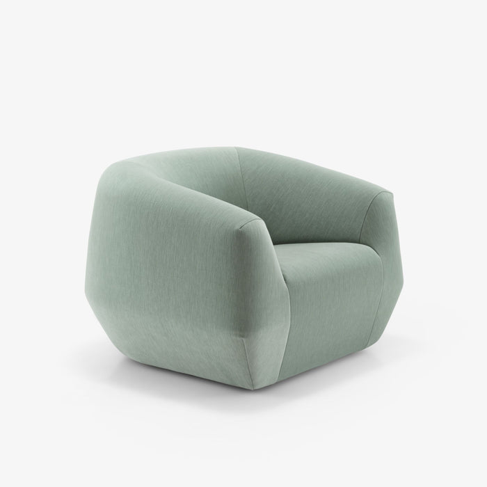 Ligne Roset Uncover Swivelling Armchair Version B – Stretch Fabrics - MyConcept Hong Kong