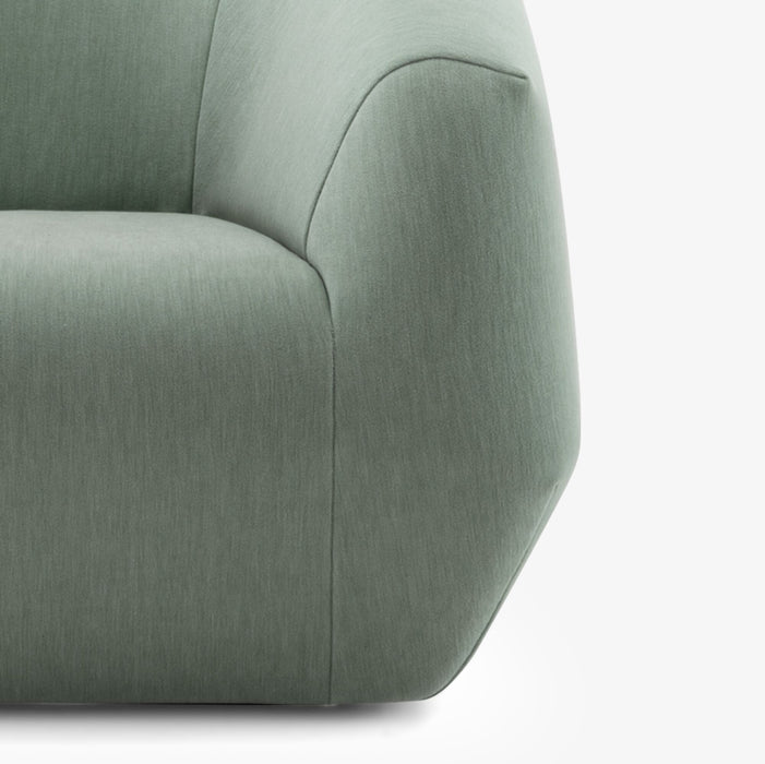 Ligne Roset Uncover Swivelling Armchair Version B – Stretch Fabrics - MyConcept Hong Kong