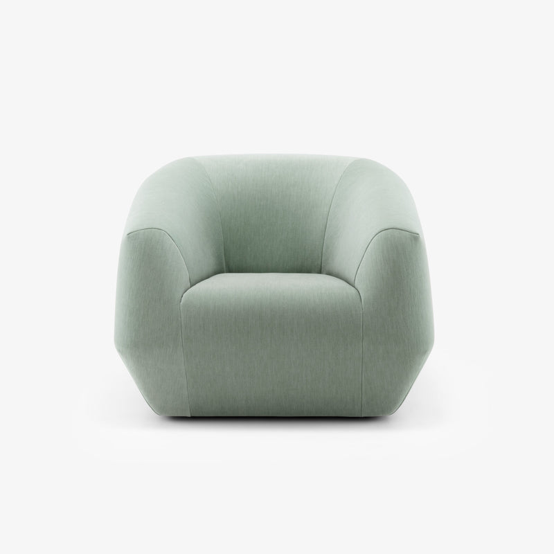 Ligne Roset Uncover Swivelling Armchair Version B – Stretch Fabrics - MyConcept Hong Kong
