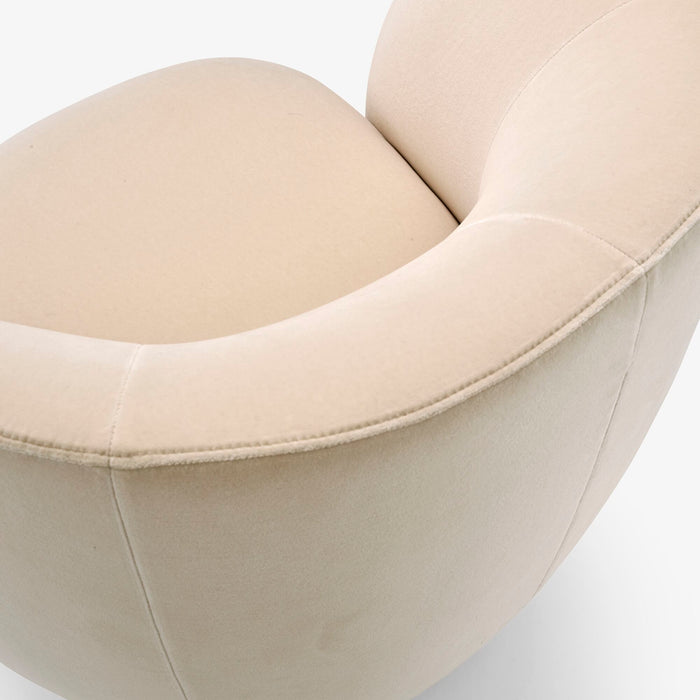 Ligne Roset Soufflot Swivelling Armchair Complete Item - MyConcept Hong Kong