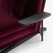 Ligne Roset Motus Bed Settee With 2 Arms With 2 Lumbar Cushions - MyConcept Hong Kong