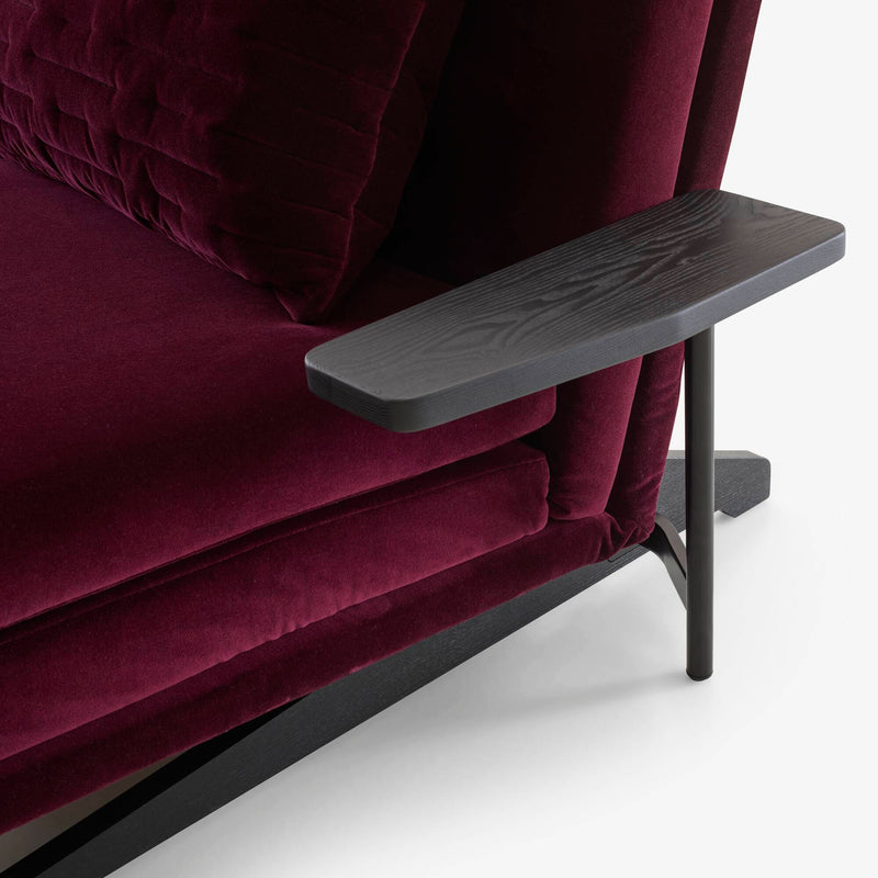 Ligne Roset Motus Bed Settee With 2 Arms With 2 Lumbar Cushions - MyConcept Hong Kong