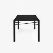 Ligne Roset Extensia Dining Table Marquinia Ceramic Stoneware Top Base In Black Stained Ash - MyConcept Hong Kong