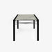 Ligne Roset Extensia Dining Table Top In White Marble-Effect Ceramic Stoneware Base In Black Stained Ash - MyConcept Hong Kong