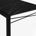 Ligne Roset Extensia Dining Table Marquinia Ceramic Stoneware Top Base In Black Stained Ash - MyConcept Hong Kong