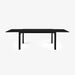 Ligne Roset Extensia Dining Table Marquinia Ceramic Stoneware Top Base In Black Stained Ash - MyConcept Hong Kong