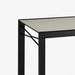 Ligne Roset Extensia Dining Table Top In White Marble-Effect Ceramic Stoneware Base In Black Stained Ash - MyConcept Hong Kong