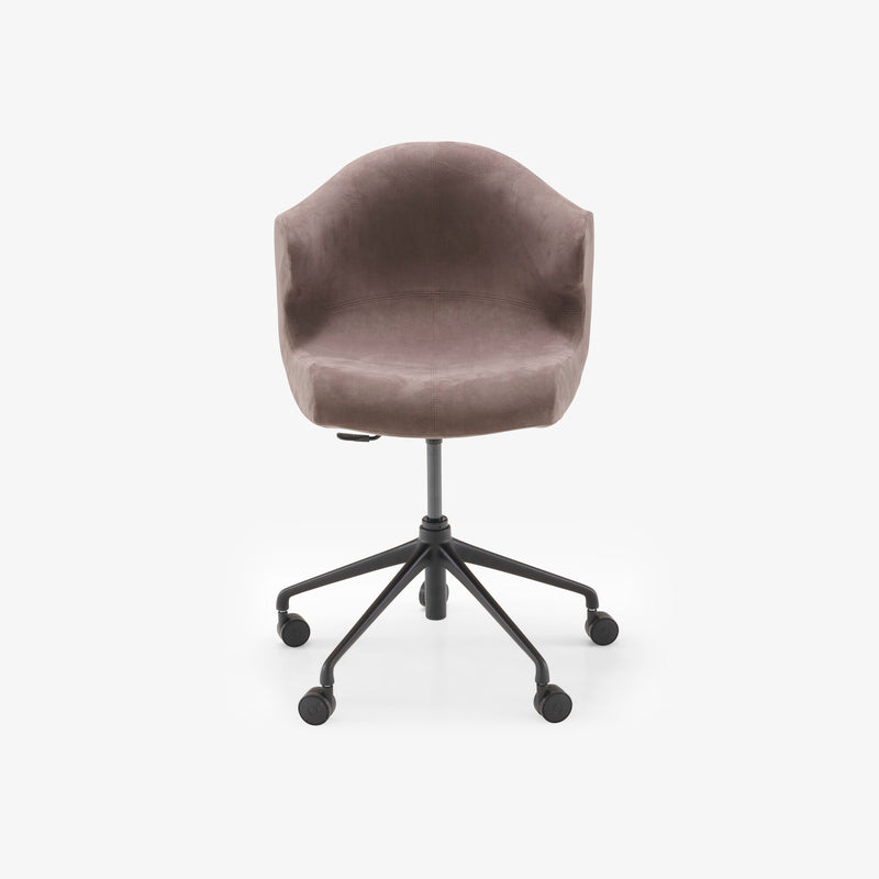 Ligne Roset Alster Alster Carver Chair Black Base On Castors - MyConcept Hong Kong