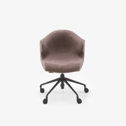 Ligne Roset Alster Alster Carver Chair Black Base On Castors - MyConcept Hong Kong