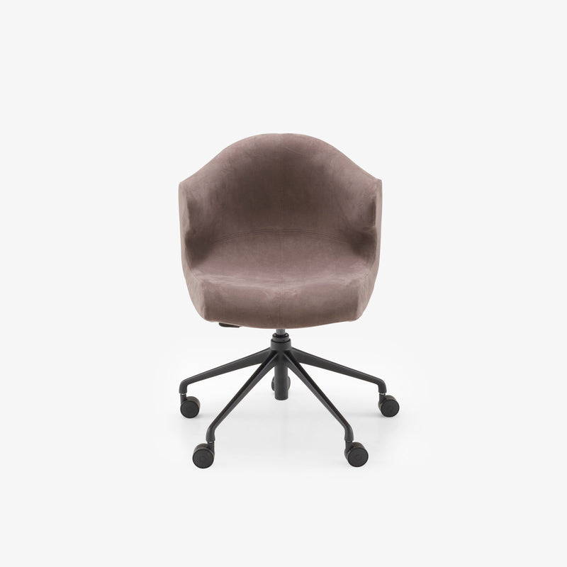 Ligne Roset Alster Alster Carver Chair Black Base On Castors - MyConcept Hong Kong