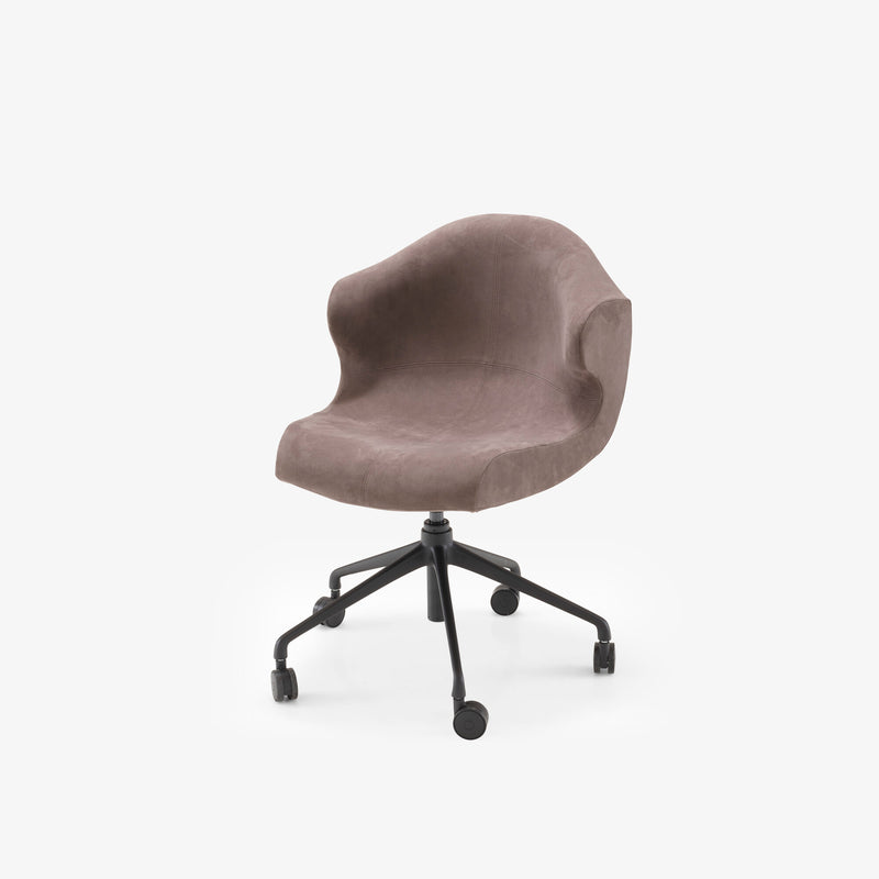 Ligne Roset Alster Alster Carver Chair Black Base On Castors - MyConcept Hong Kong