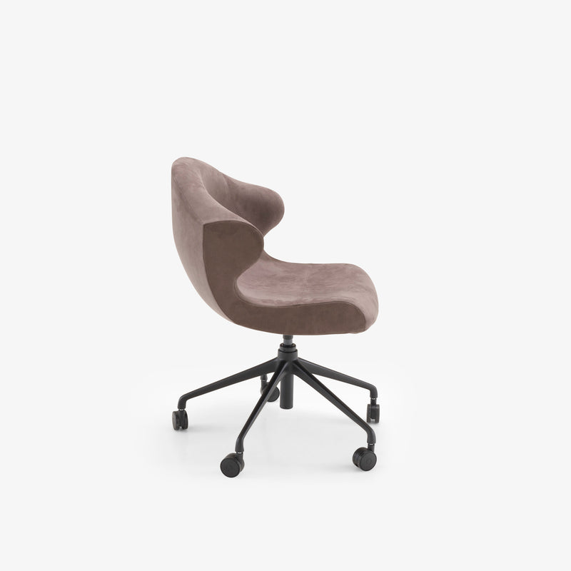 Ligne Roset Alster Alster Carver Chair Black Base On Castors - MyConcept Hong Kong