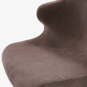 Ligne Roset Alster Alster Carver Chair Black Base On Castors - MyConcept Hong Kong