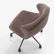 Ligne Roset Alster Alster Carver Chair Black Base On Castors - MyConcept Hong Kong