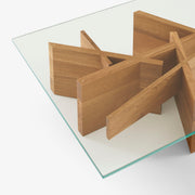 Ligne Roset Ashera Rectangular Low Table - MyConcept Hong Kong