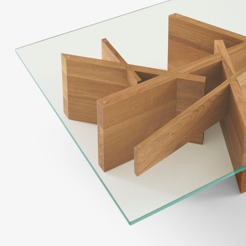 Ligne Roset Ashera Rectangular Low Table - MyConcept Hong Kong