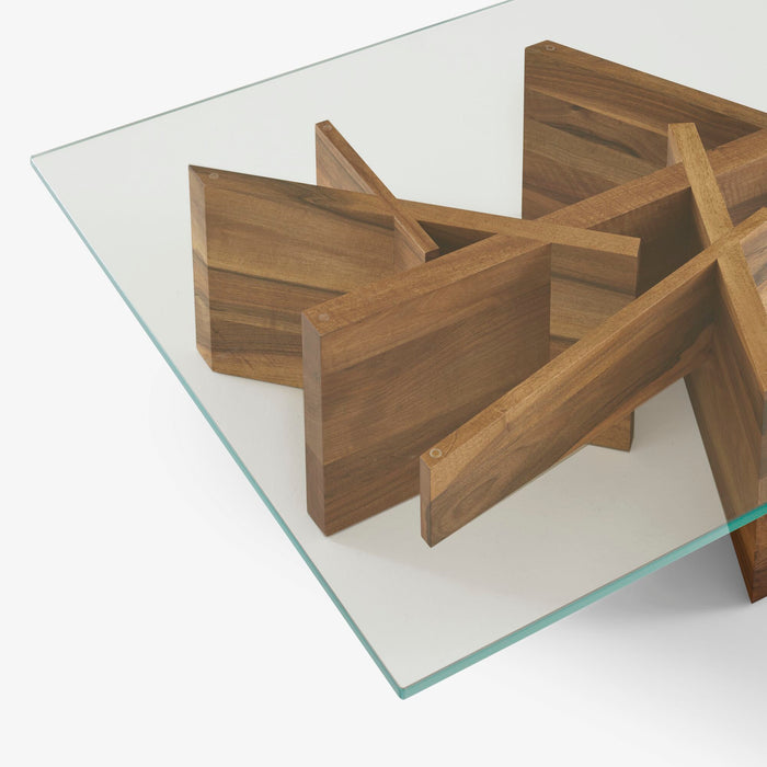 Ligne Roset Ashera Square Low Table - MyConcept Hong Kong