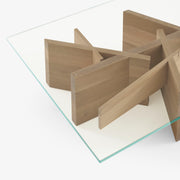 Ligne Roset Ashera Square Low Table - MyConcept Hong Kong
