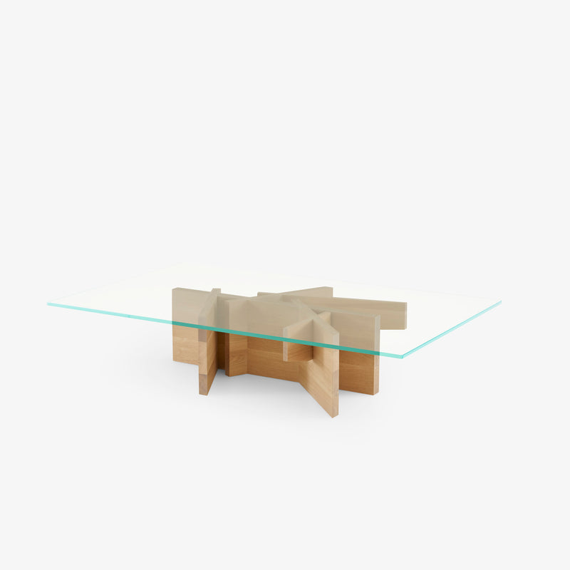Ligne Roset Ashera Rectangular Low Table - MyConcept Hong Kong