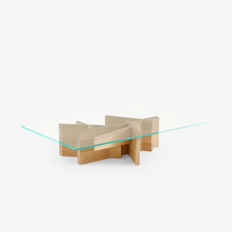 Ligne Roset Ashera Rectangular Low Table - MyConcept Hong Kong
