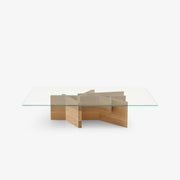 Ligne Roset Ashera Rectangular Low Table - MyConcept Hong Kong
