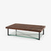 Ligne Roset Ponton Low Table Double Surface Black Lacquered Base - MyConcept Hong Kong