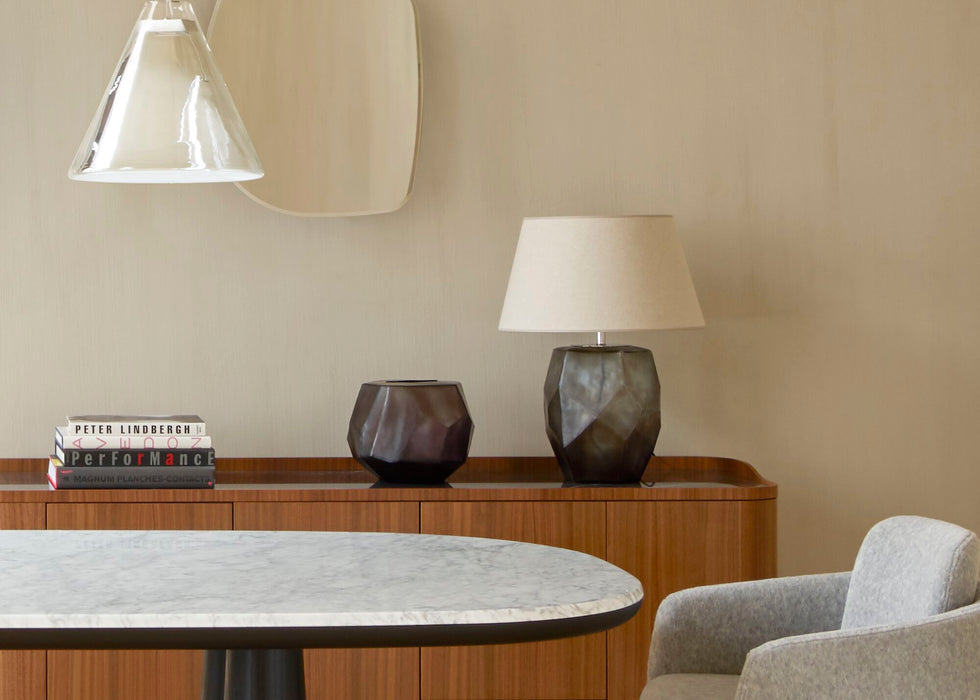 Ligne Roset Asymetric Set Of 2 Vases Amethyste - MyConcept Hong Kong