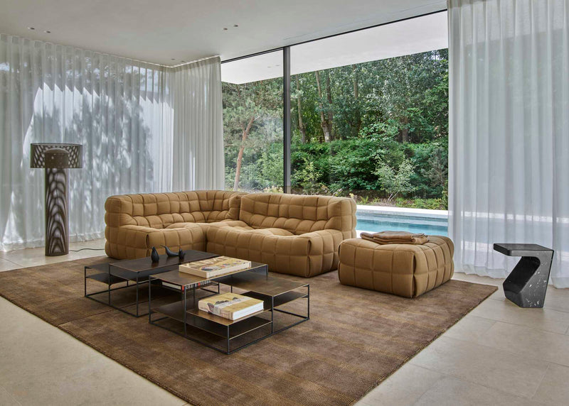 Ligne Roset Stump Occasional Table Black Marble - MyConcept Hong Kong