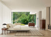 Ligne Roset Parabole Chest Of Drawers Dark Walnut Top In White Marble-Effect Ceramic Stoneware - MyConcept Hong Kong