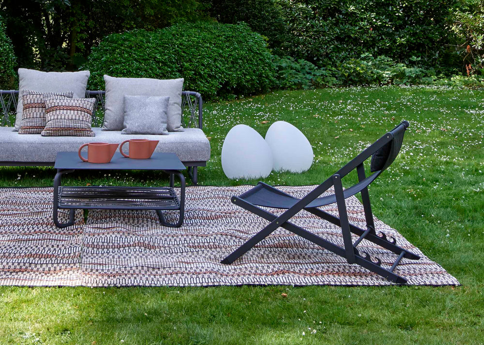 Ligne Roset Stresa Chair Black Indoor / Outdoor - MyConcept Hong Kong