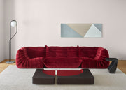 Ligne Roset Stump Occasional Table Black Marble - MyConcept Hong Kong