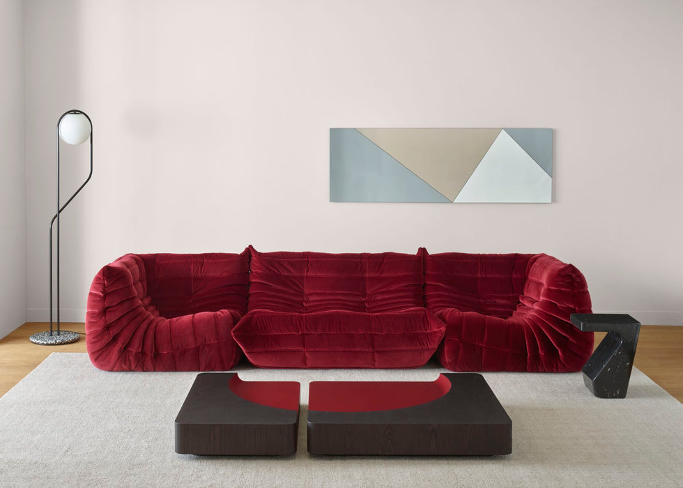 Ligne Roset Stump Occasional Table Black Marble - MyConcept Hong Kong