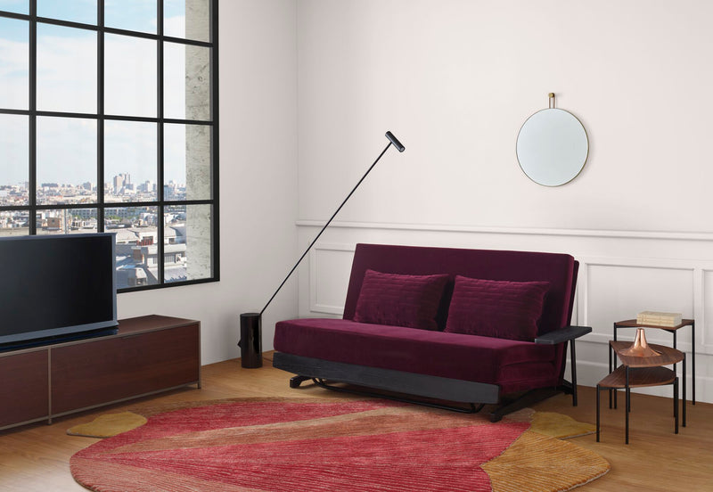 Ligne Roset Motus Bed Settee With 2 Arms With 2 Lumbar Cushions - MyConcept Hong Kong