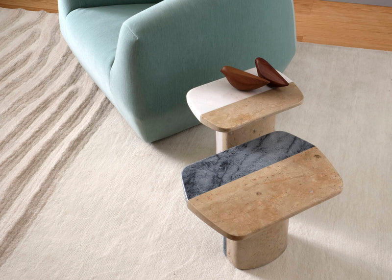 Ligne Roset Biscotto Pedestal Table High Version - MyConcept Hong Kong