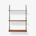 Ligne Roset Bibliothèque Murale Wall-Mounted Bookshelf With Wooden Shelves - MyConcept Hong Kong