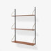 Ligne Roset Bibliothèque Murale Wall-Mounted Bookshelf With Wooden Shelves - MyConcept Hong Kong