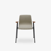 Ligne Roset Papyrus Carver Chair Upholstered Back - MyConcept Hong Kong