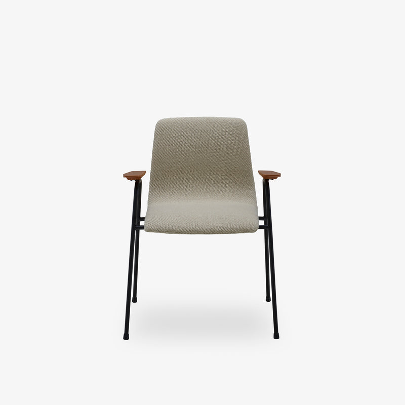 Ligne Roset Papyrus Carver Chair Upholstered Back - MyConcept Hong Kong