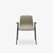 Ligne Roset Papyrus Carver Chair Upholstered Back - MyConcept Hong Kong