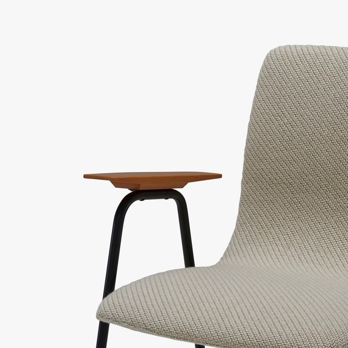 Ligne Roset Papyrus Carver Chair Upholstered Back - MyConcept Hong Kong