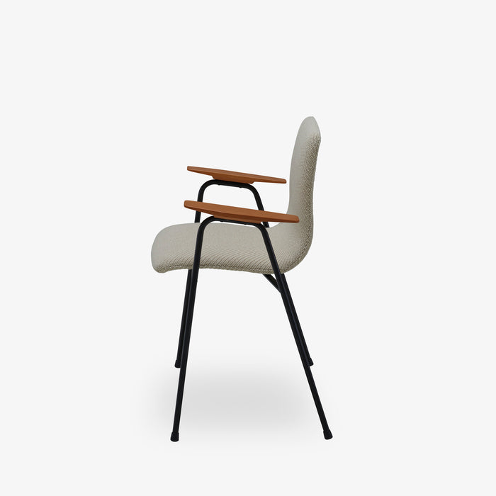 Ligne Roset Papyrus Carver Chair Upholstered Back - MyConcept Hong Kong