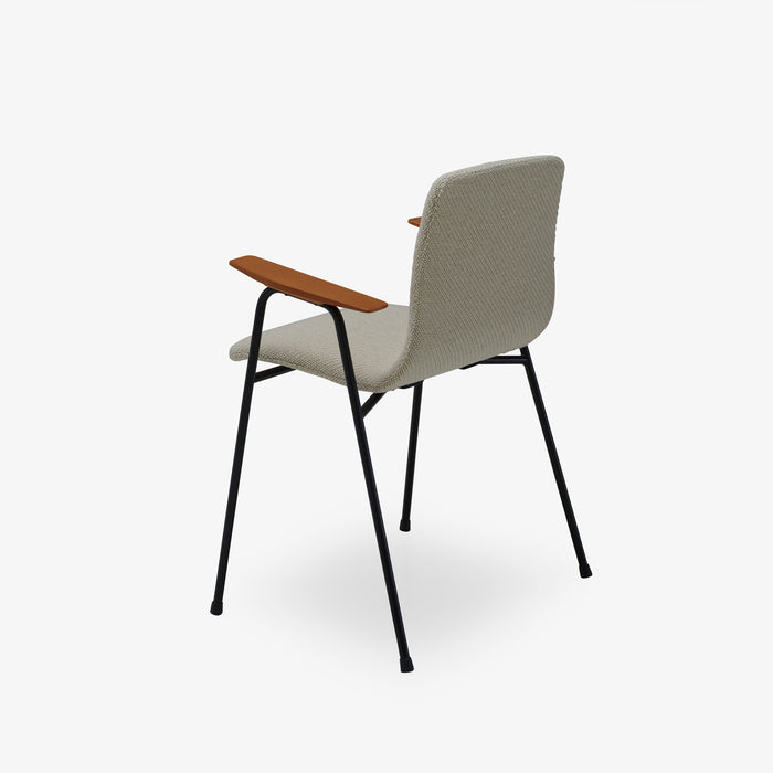 Ligne Roset Papyrus Carver Chair Upholstered Back - MyConcept Hong Kong