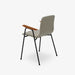 Ligne Roset Papyrus Carver Chair Upholstered Back - MyConcept Hong Kong