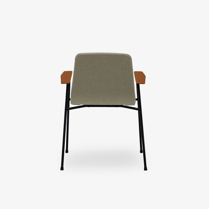 Ligne Roset Papyrus Carver Chair Upholstered Back - MyConcept Hong Kong