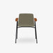 Ligne Roset Papyrus Carver Chair Upholstered Back - MyConcept Hong Kong